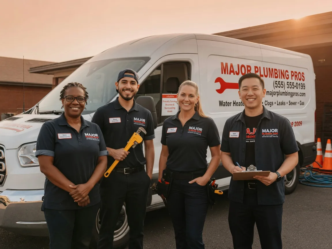 Drain Cleaning Services company in Lebanon, TN